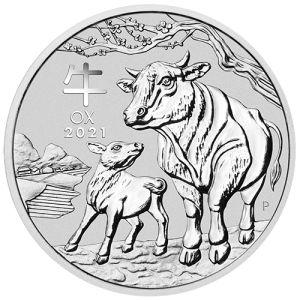 Imagen del producto1 kg Silver Coin Ox 2021, Lunar Series III