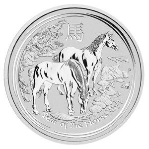 Imagen del producto1 kg Silvercoin Horse 2014, Lunar Series II