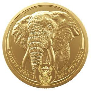 Imagen del producto1 oz Gold Elephant, Big Five Series 2022