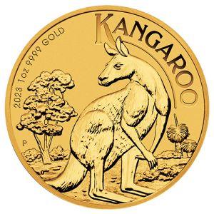 Imagen del producto1 oz Gold Kangaroo Nugget 2023