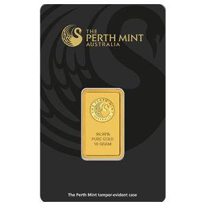 Imagen del producto10g Gold Bar Perth Mint