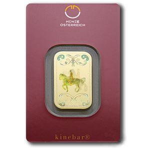 Imagen del producto10g Gold Kinebar Austrian Mint