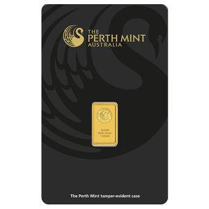 Imagen del producto1g Gold Bar Perth Mint