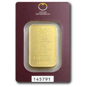 Imagen del producto20g Gold Bar Austrian Mint