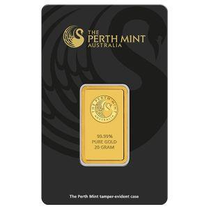 Imagen del producto20g Gold Bar Perth Mint