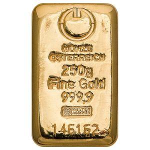 Imagen del producto250g Gold Bar Austrian Mint