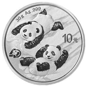 Imagen del producto30g Silver China Panda 2022
