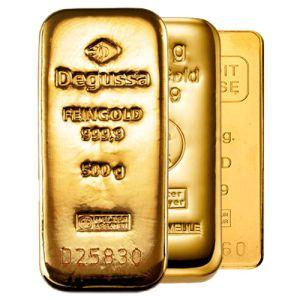 Imagen del producto500g Gold Bar, various LBMA manufacturers