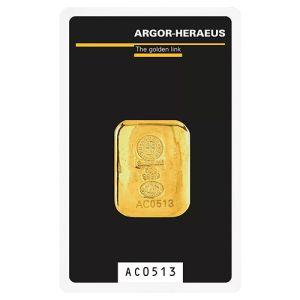 Imagen del producto50g Gold Bar Argor Heraeus - Casted
